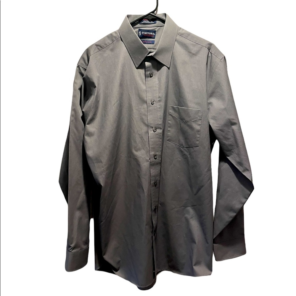Stafford Mens Dress Shirt